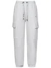 M.c.u Marco Cassese Union M.c.u. Trousers In White