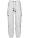 M.c.u Marco Cassese Union M.c.u. Trousers In White