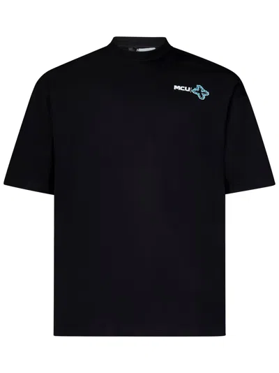 M.c.u Marco Cassese Union Signature Limited T-shirt In Black