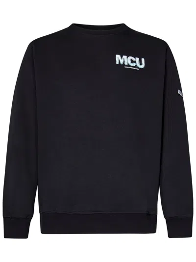 M.c.u Marco Cassese Union Sweatshirt In Black