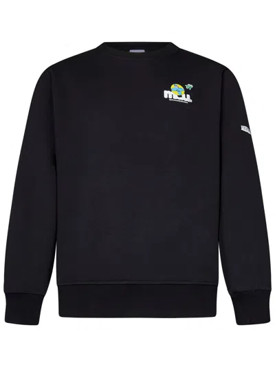 M.c.u Marco Cassese Union Sweatshirt In Black