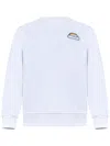 M.c.u Marco Cassese Union Sweatshirt In White