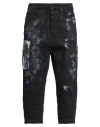 Md 75 Man Jeans Black Size 31 Cotton, Elastane In Black