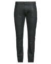 Md 75 Man Jeans Black Size 33 Cotton, Elastane In Black
