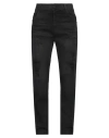 Md 75 Man Jeans Black Size M Cotton, Elastane