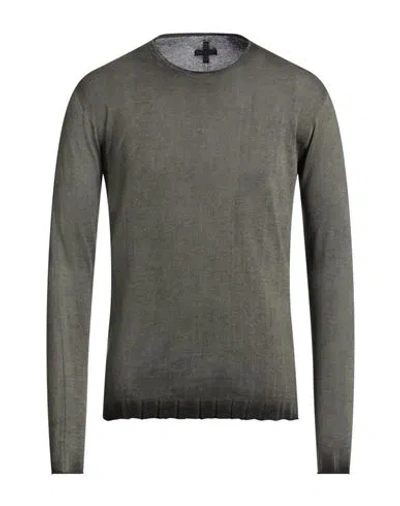 Md 75 Man Sweater Grey Size Xl Cotton In Gray