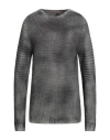 Md 75 Man Sweater Grey Size Xxl Wool In Gray