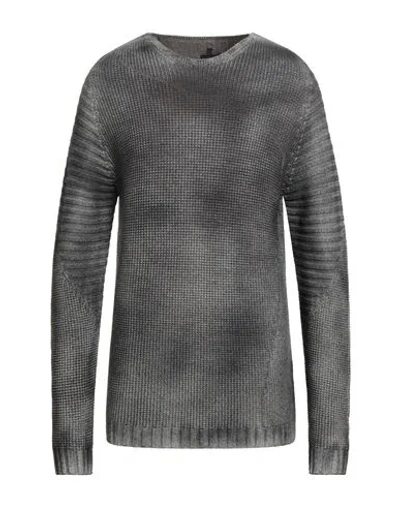 Md 75 Man Sweater Grey Size Xxl Wool In Gray