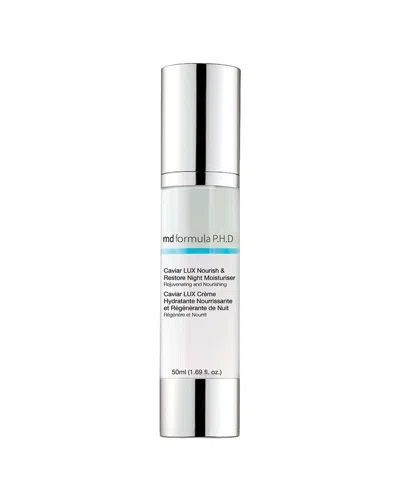 Md Formula Caviar Lux Nourish & Restore Night Moisturiser 50m