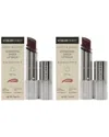 Md Solar Sciences 0.15oz Hydrating Sheer Lip Balm Spf 30 - Spice - Pack Of 2