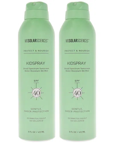 MD SOLAR SCIENCES MD SOLAR SCIENCES 6OZ KIDSPRAY SPF 40 - PACK OF 2