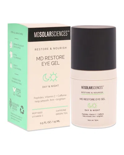 Md Solar Sciences Unisex 0.5oz Md Restore Eye Gel In White