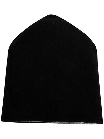 MD75 MD75 BEANIE HAT EMBROIDERED CASHMERE