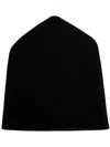 Md75 Beanie Hat Embroidered Cashmere