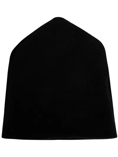 MD75 MD75 BEANIE HAT EMBROIDERED CASHMERE