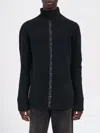 Md75 Cashmere And Silk High-neck Sweater In Black