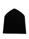 Md75 Beanie Hat Embroidered Cashmere