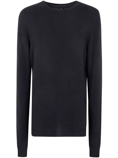 Md75 Cashmere Crew Neck Sweater In Blue