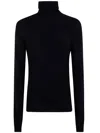 Md75 Cashmere Turtle Neck Sweater Clothing In Black