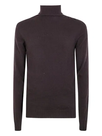 MD75 CASHMERE TURTLE NECK SWEATER,MD12138 22760 BROWN