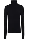 Md75 Cashmere Turtle Neck Sweater Clothing In Black