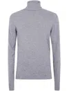 Md75 Cashmere Turtle Neck Sweater Clothing In Gray