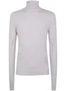 Md75 Cashmere Turtle Neck Sweater Clothing In White