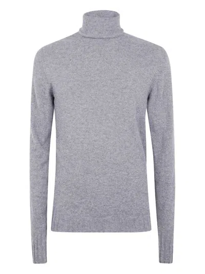 MD75 CASHMERE TURTLE NECK SWEATER,MD12138 20923 GREY