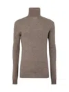 Shop Md75 Cashmere Turtleneck In Brown