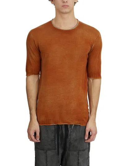 Md75 Short-sleeve T-shirt In Brown