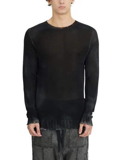 Md75 Crew Neck Cotton Sweater