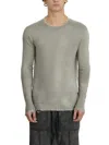 Md75 Crew Neck Cotton Sweater