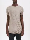 Md75 Crew Neck Cotton T-shirt In Neutral