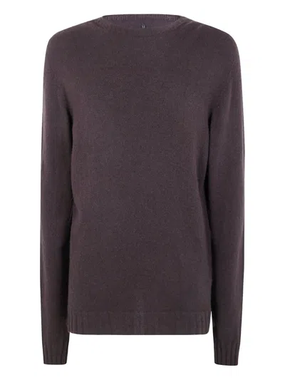Md75 Cashmere Crew Neck Sweater Clothing In Gray