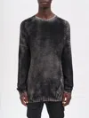 Md75 Crew Neck Wool Sweater In Black