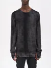 Md75 Crew Neck Wool Sweater In Gray