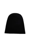 Md75 Classic Beanie Hat Accessories In Black