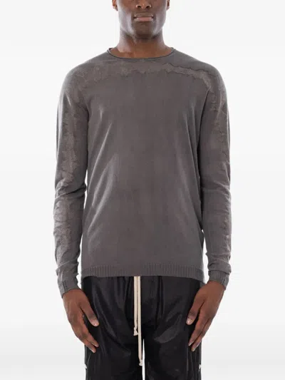 Md75 Hand-treated Knitted Sweater In Multi
