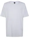 Md75 Linen Oversized T-shirt In White