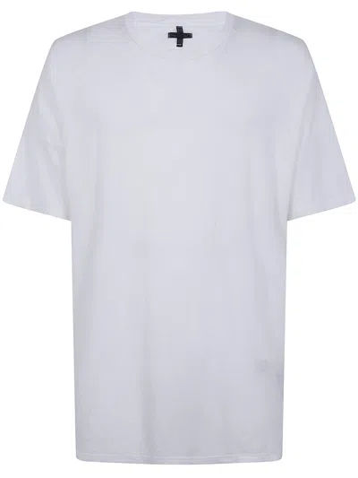 Md75 Linen Oversized T-shirt In White