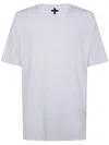 Md75 Linen Oversized T-shirt In Gray