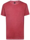 Md75 Linen T-shirt In Red
