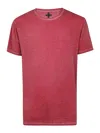 Md75 Linen T-shirt In Red