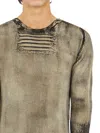 Md75 Maglia Girocollo In Lana