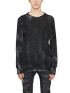 Md75 Maglia Spruzzata In Lana