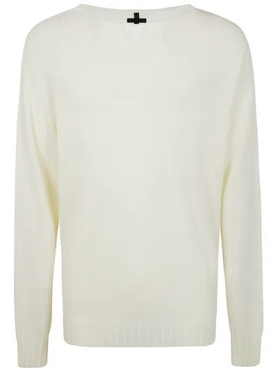 MD75 MD75 OVERSIZED ROUND NECK SWEATER F. 7