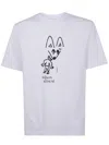 Md75 Party Fox Comfort Tee-shirt In White