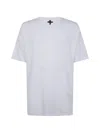 Md75 Linen Oversized T-shirt In White