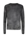 MD75 MD75 REGULAR CREW NECK jumper WITH RIBBED NECK CLOTHING
