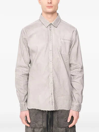 Md75 Regular Fit Shirt In Gray